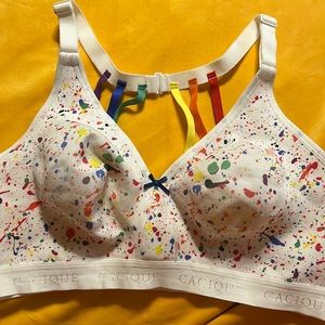 Lane Bryant Cacique Collection Lightly Lined No Wire Pride Collection 40DD